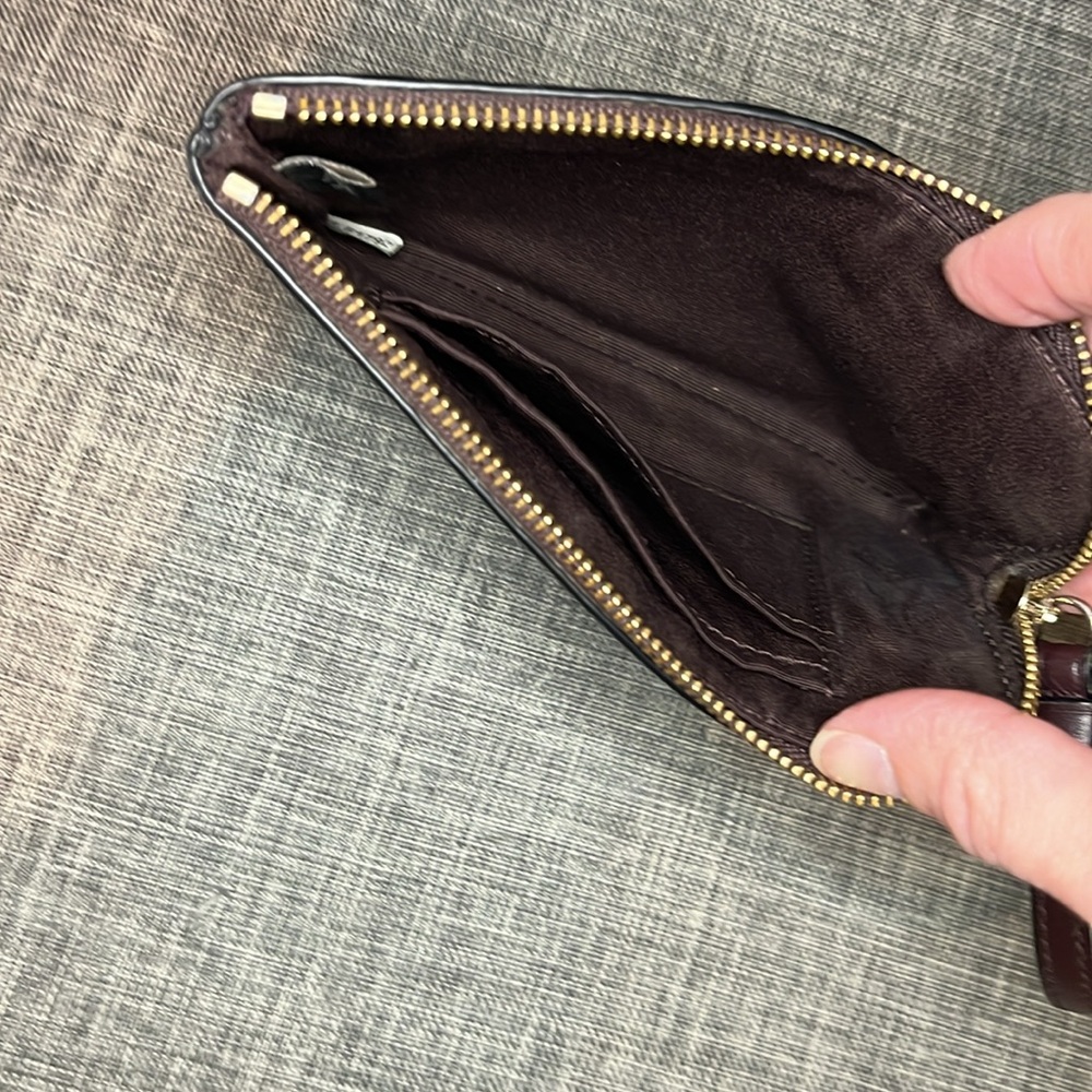 Coach Wristlet - Picture 3 of 3